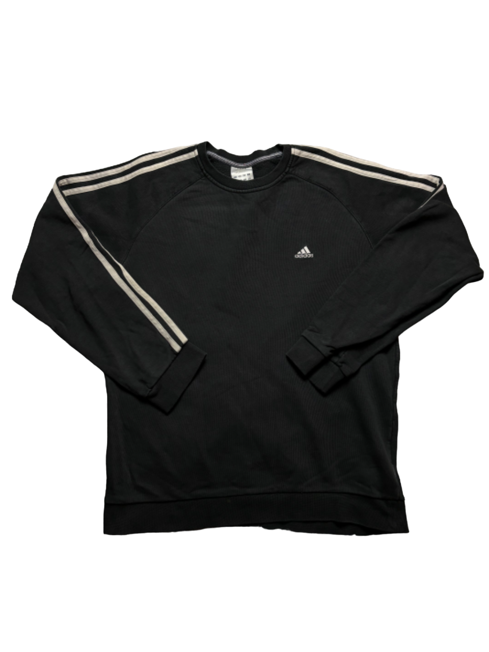 Sudadera retro Adidas 90s logo bordado Medium