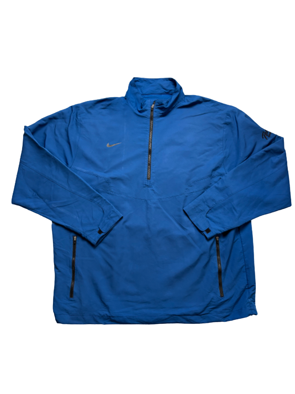 Cortavientos nike azul best sale