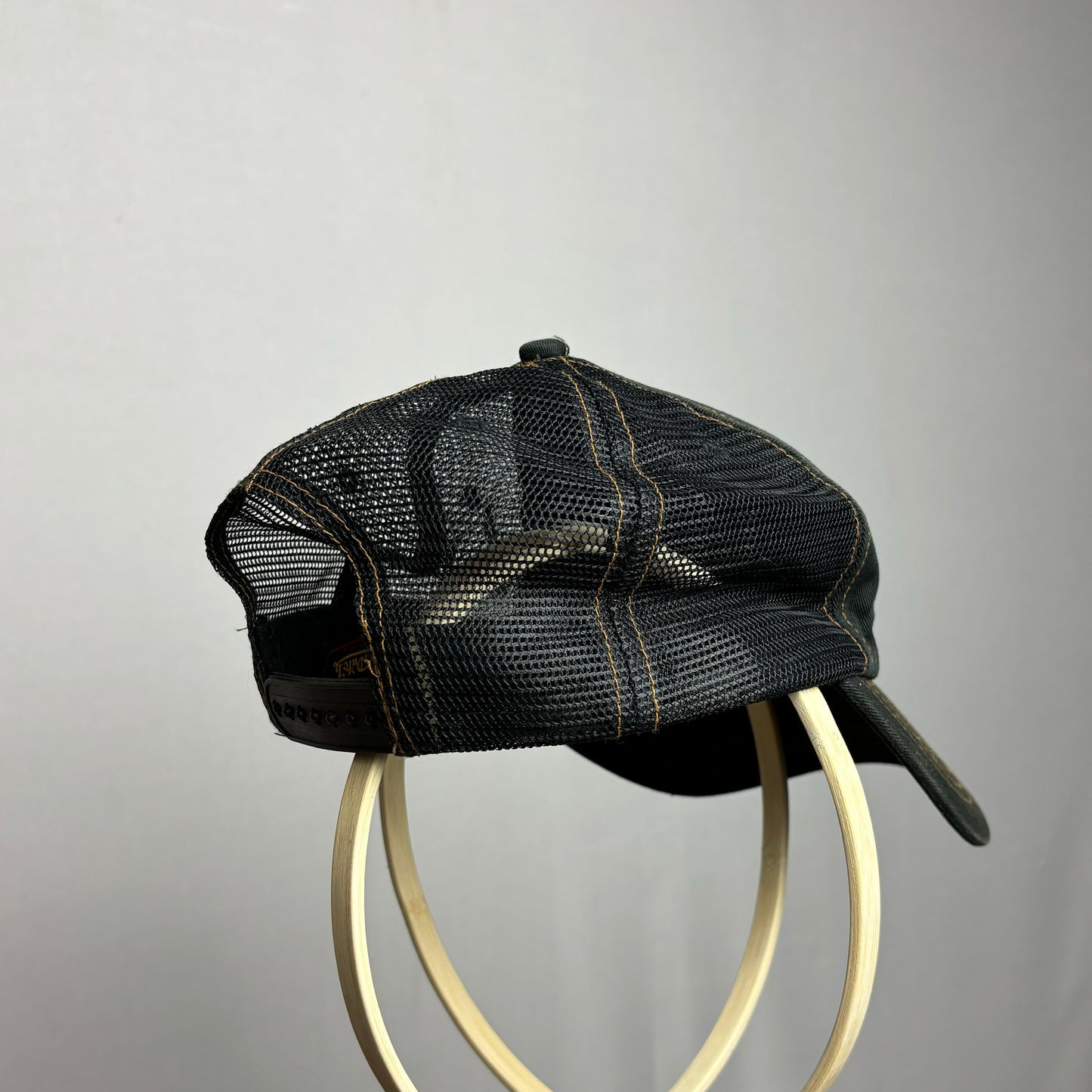 Gorra Von Dutch retro Black Y2k - Ajustable