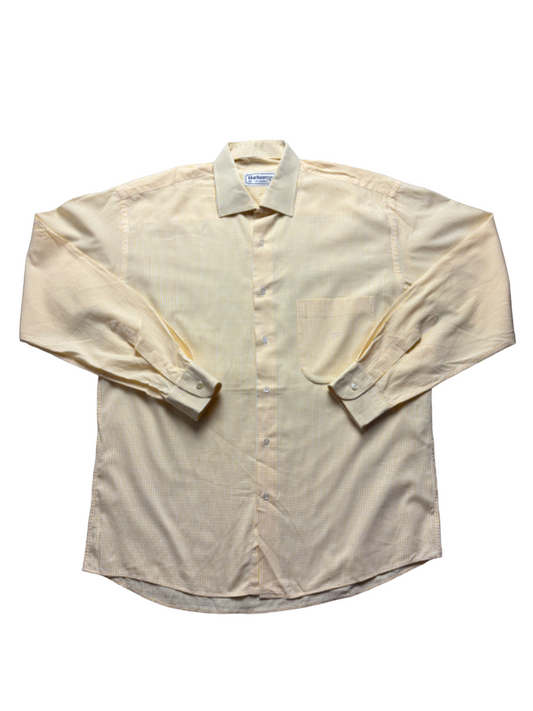 Camisa a cuadros Burberry vintage - XL