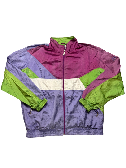 Sudadera retro Puma 80s hippie - XL