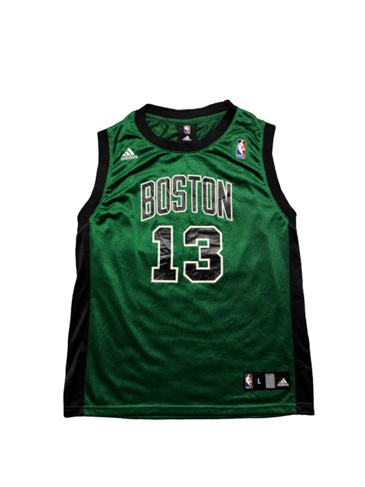 Camiseta Adidas X NBA Boston 13 West retro 00s - Small