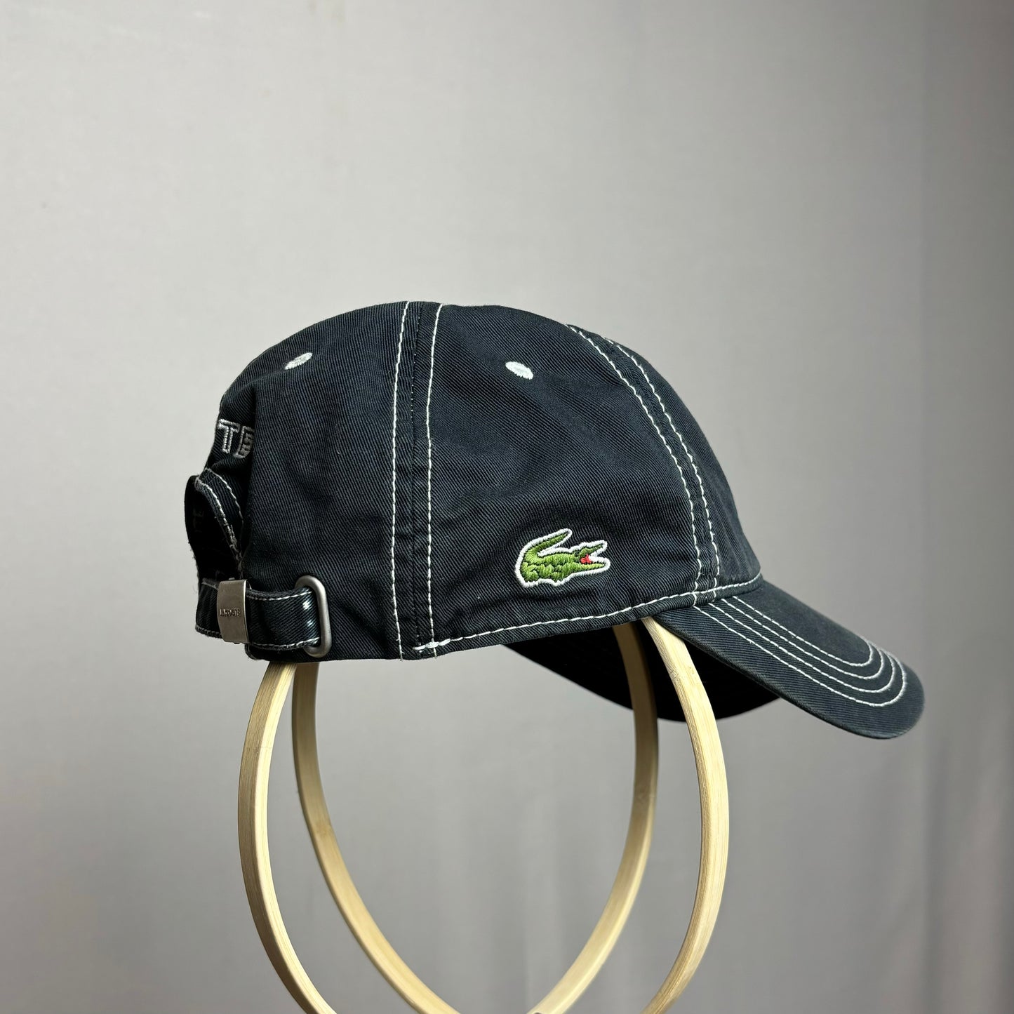 Gorra Lacoste retro 00s - Ajustable