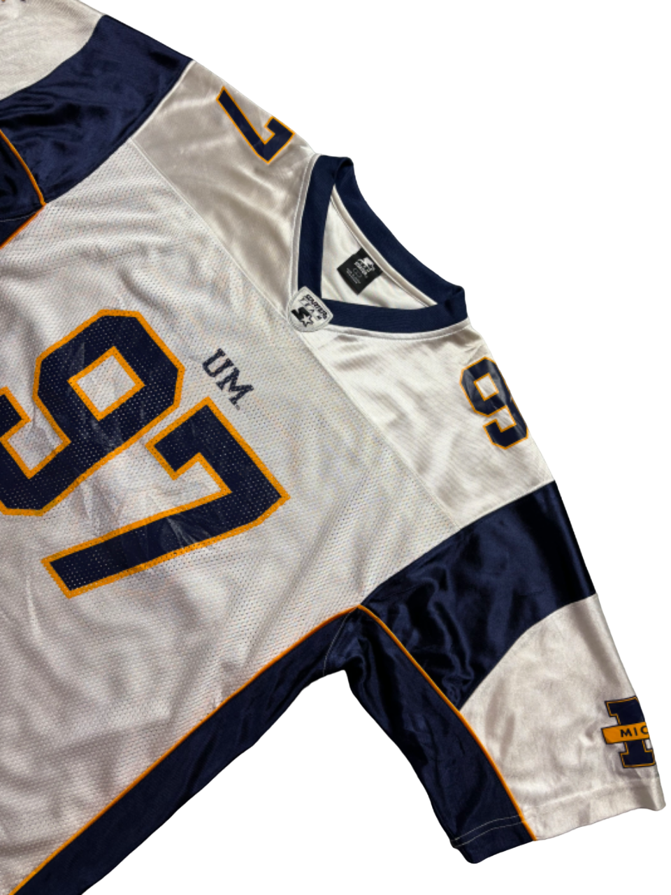 Camiseta Starter X NFL Michigan Wolverines 97 retro USA - Large