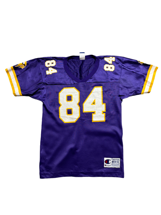 Camiseta Champion USA X NFL Vikings Moss 84 - XS