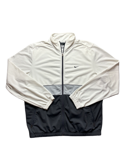 Sudadera retro Nike Track Suit logo bordado 00s - XL