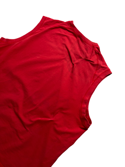 Camiseta de tirantes Nike retro logo bordado 00s - XL