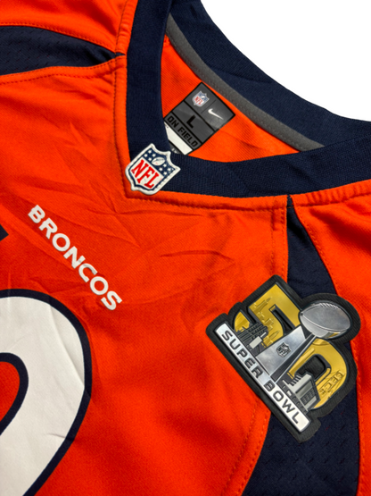 Camiseta Nike X NFL SuperBowl Broncos 10 Sanders - XS