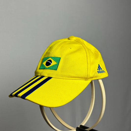 Gorra Adidas Brazil retro football - Ajustable