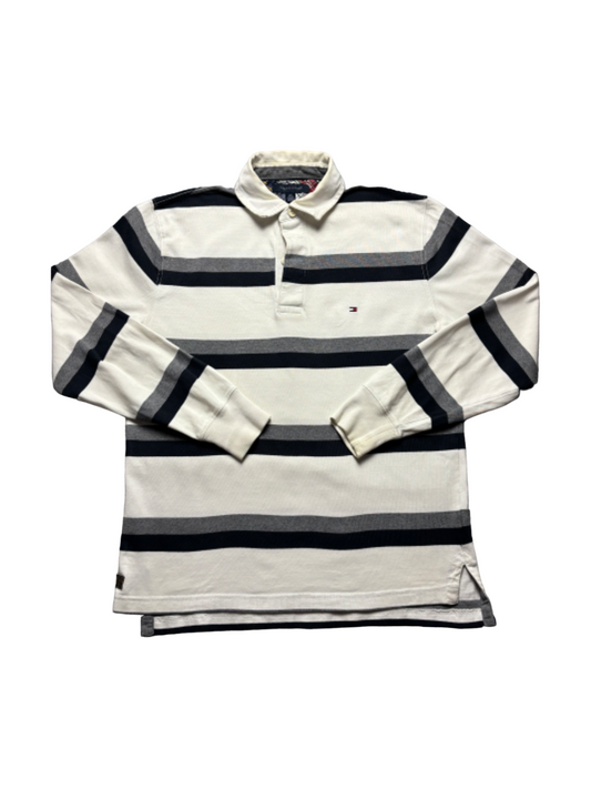 Polo a rayas Tommy Hilfiger retro - Small