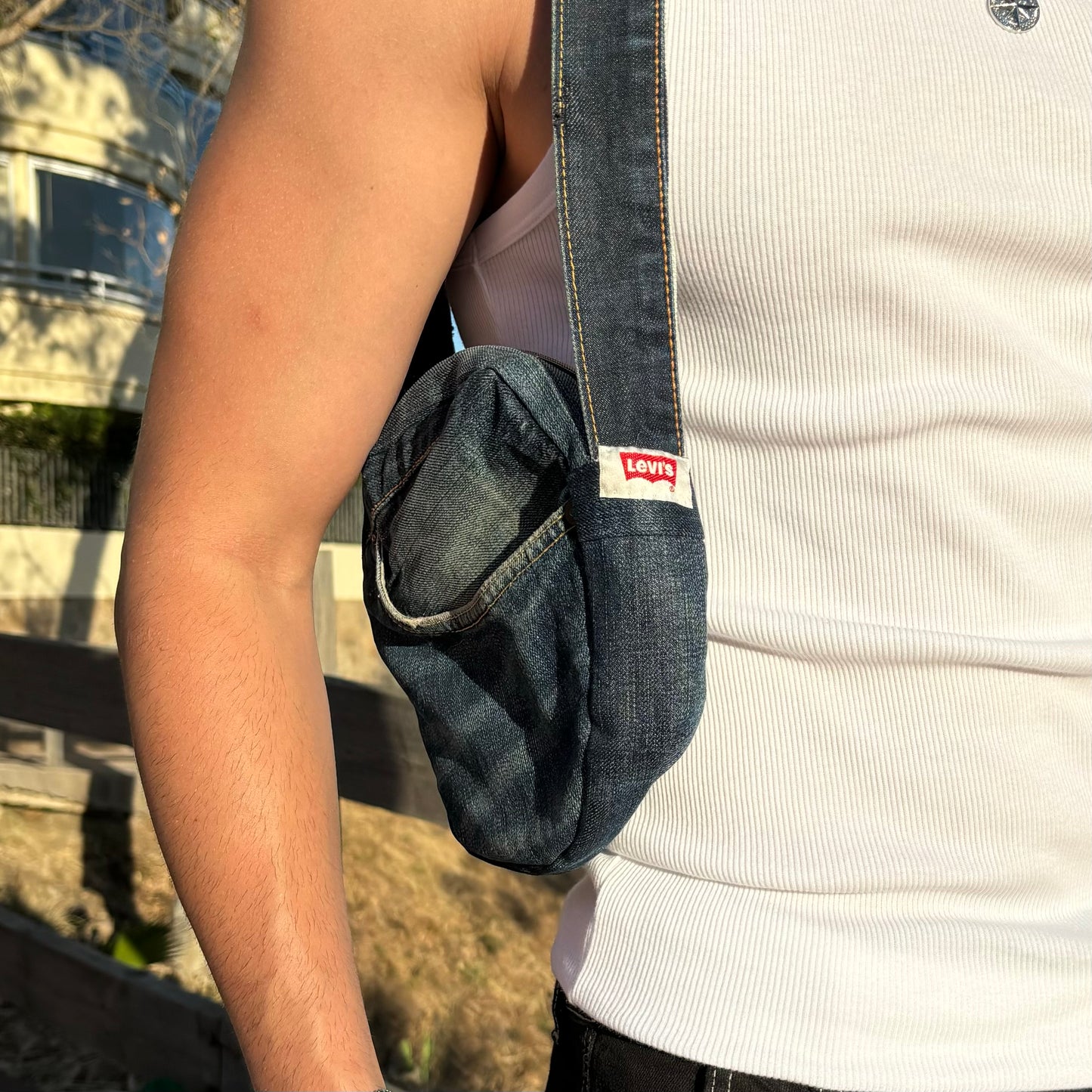 Bolso Custom Levi’s Strauss estilo bolsillo