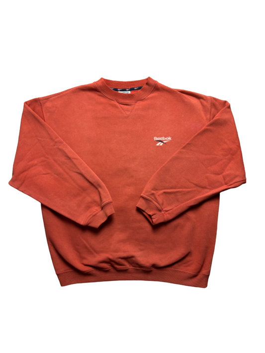 Sudadera cuello redondo Reebok Classic retro - Small