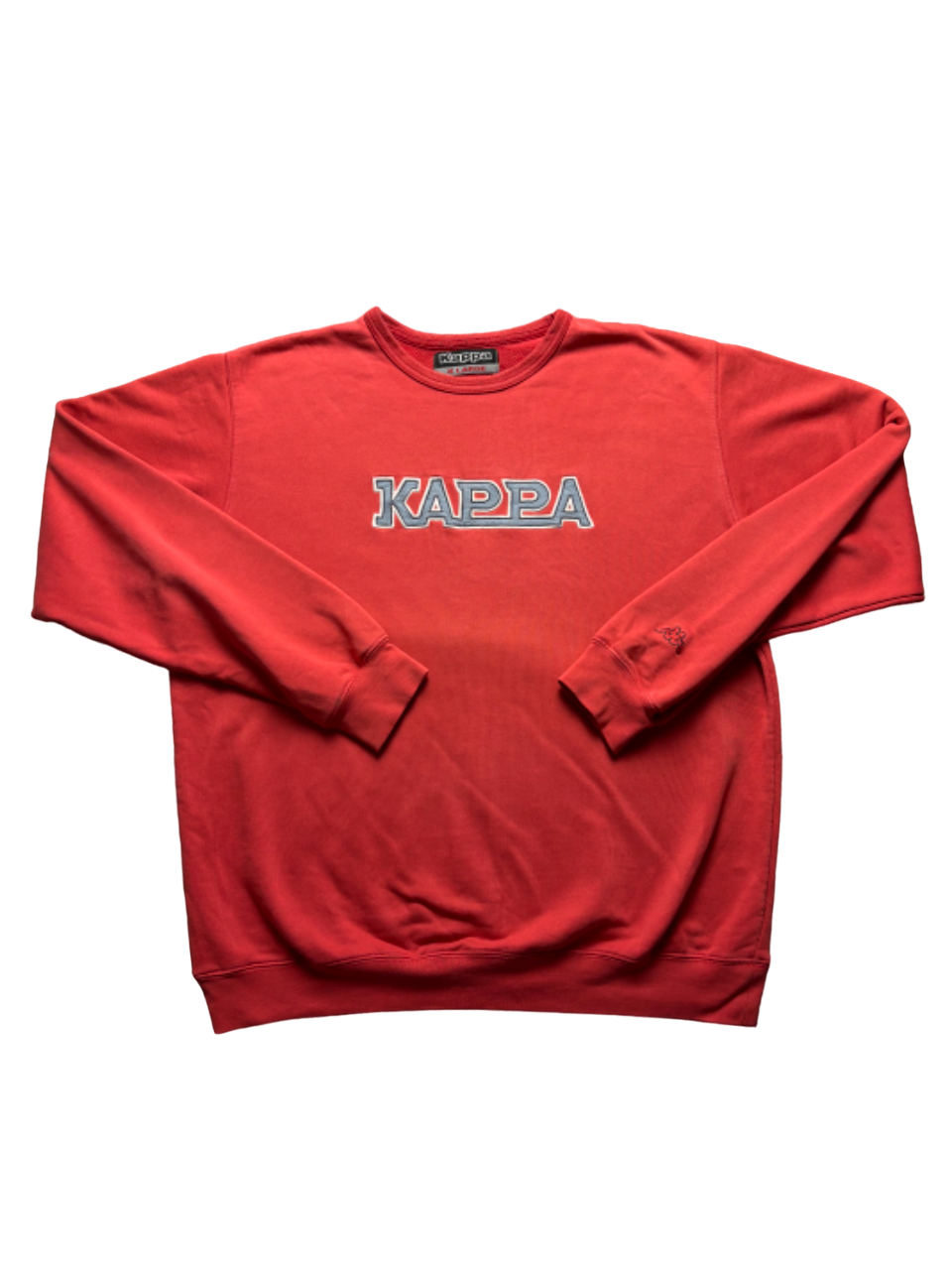 Sudadera retro Kappa logo bordado 00s - XL