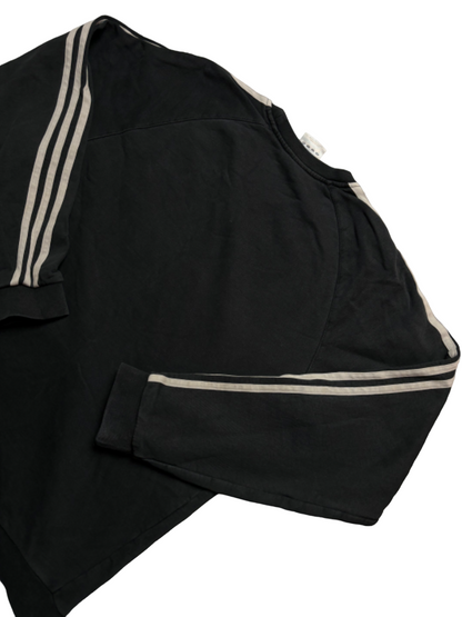Sudadera retro Adidas 90s logo bordado - Medium