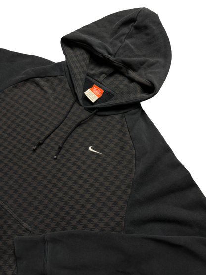 Sudadera Nike hoodie estampada retro - Large