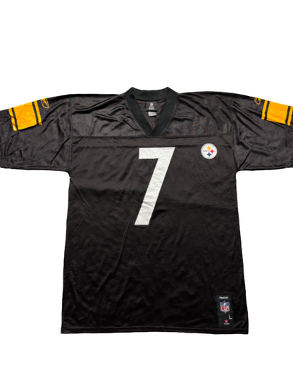 Camiseta Reebok X NFL Steelers Roethlisberger 7 retro USA - Large