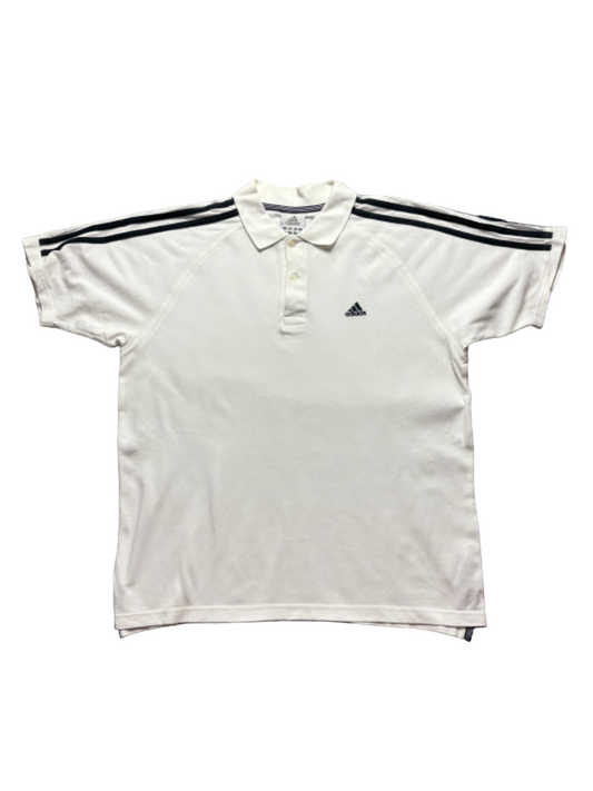 Polito Adidas retro logo bordado - Medium