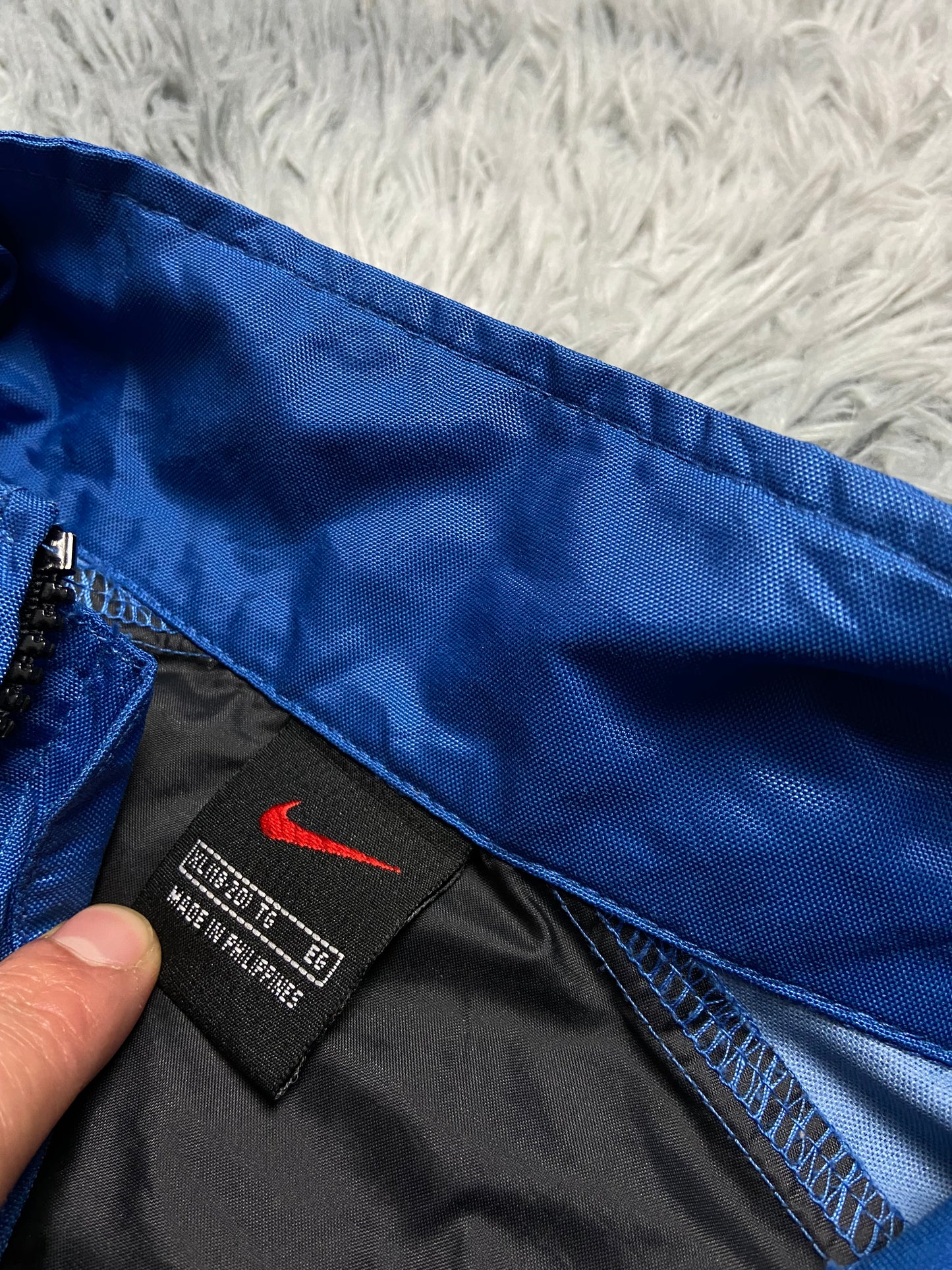 Sudadera cortavientos Nike retro - Small