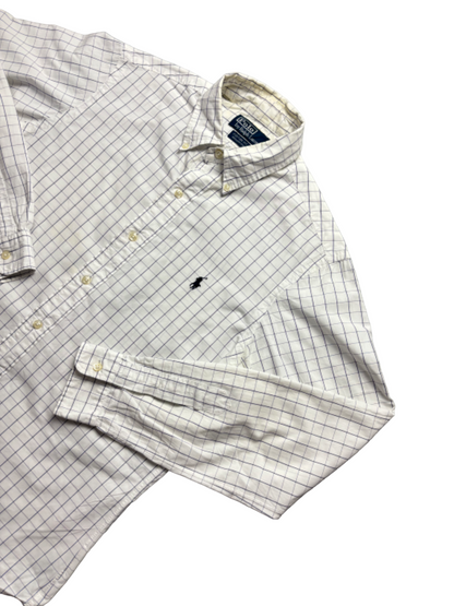 Camisa a cuadros Polo Ralph Lauren vintage - Medium