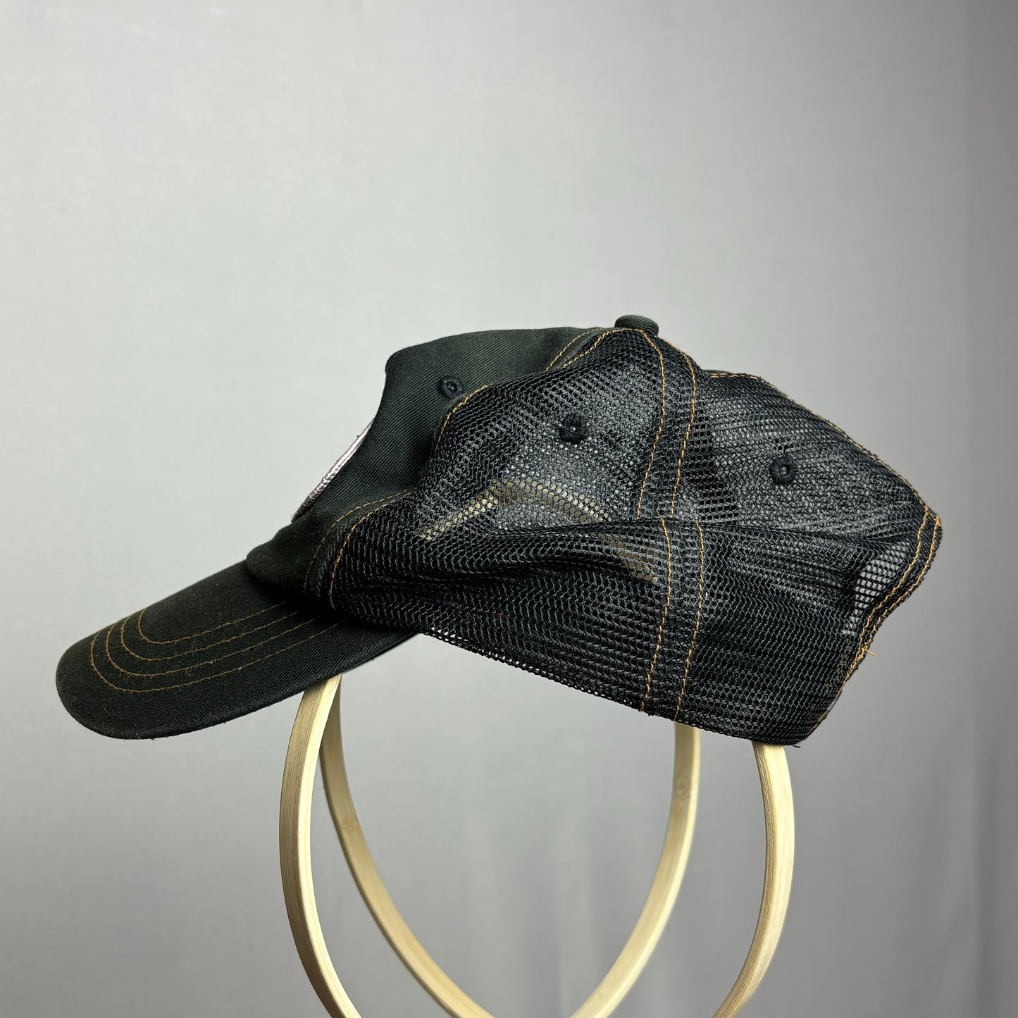 Gorra Von Dutch retro Black Y2k - Ajustable