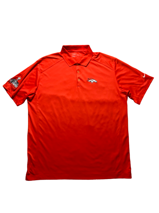 Polito Nike Golf Broncos SuperBowl USA - XL