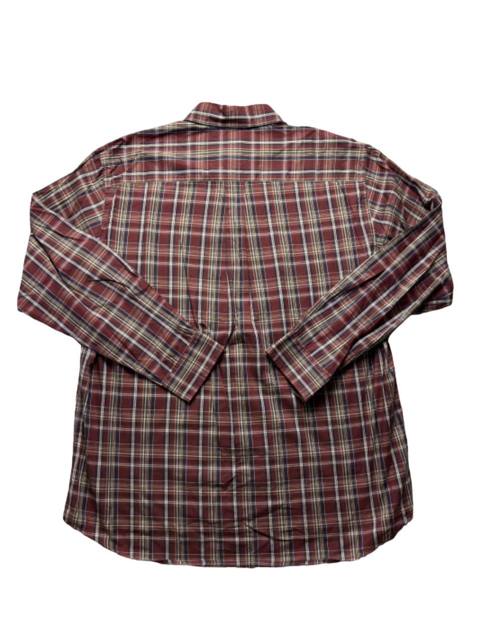 Camisa a cuadros Lacoste vintage - XL