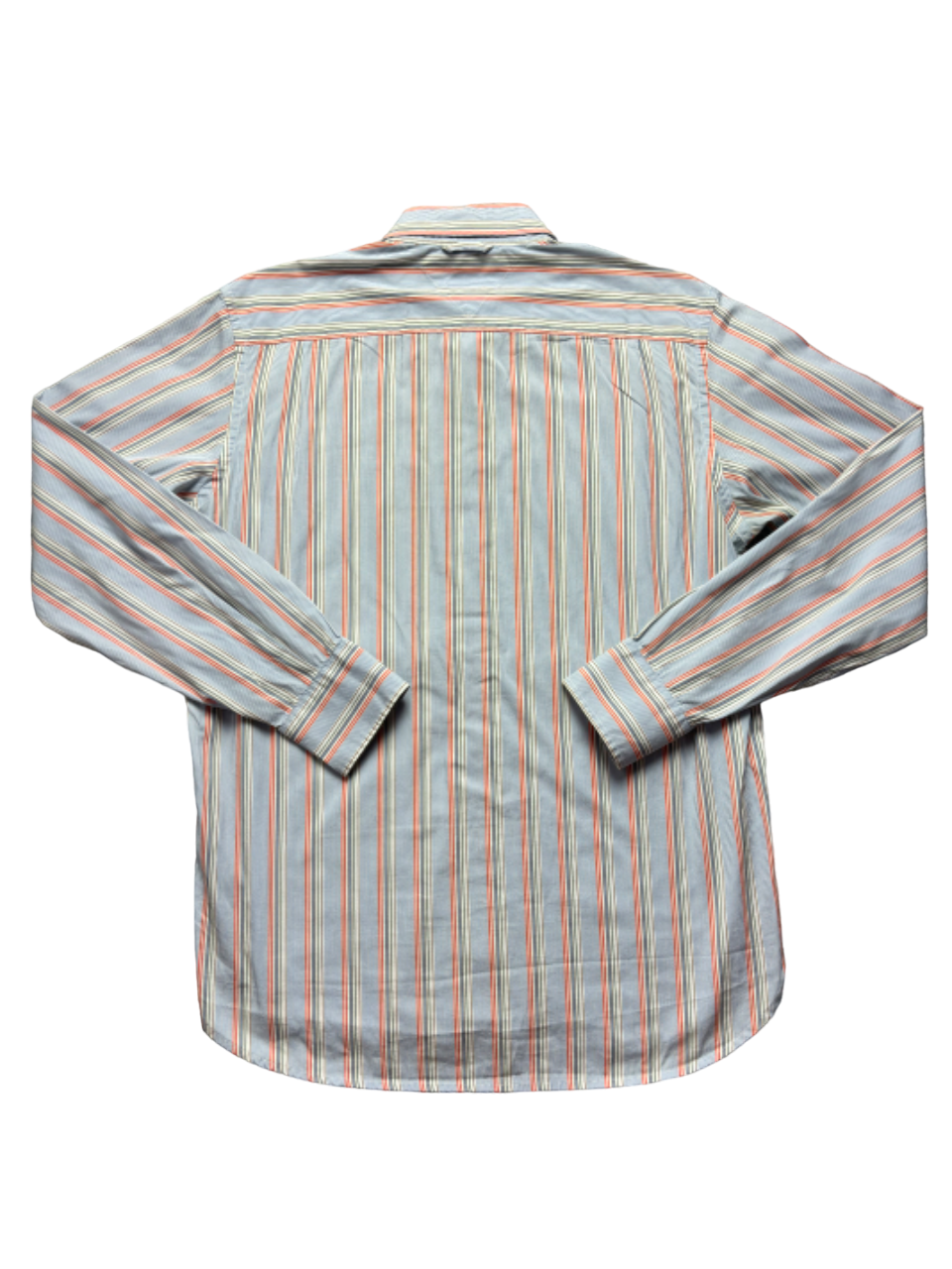 Camisa a rayas Tommy Hilfiger 80’s Two Ply Cotton - Medium