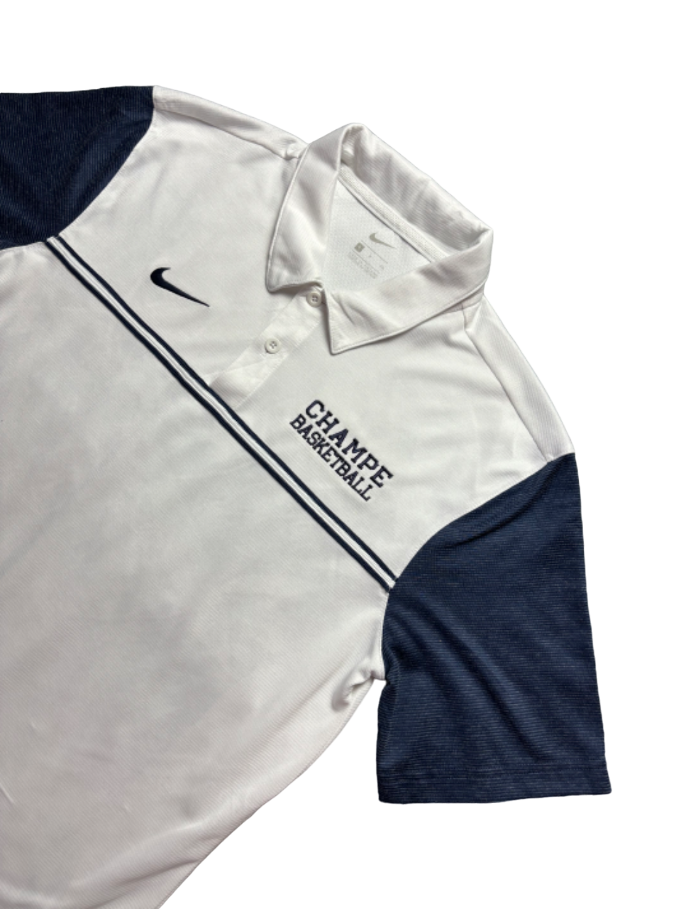 Polo Nike Drifit Champe Basketball retro - Small