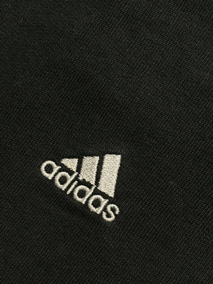 Sudadera retro Adidas 90s logo bordado - Medium