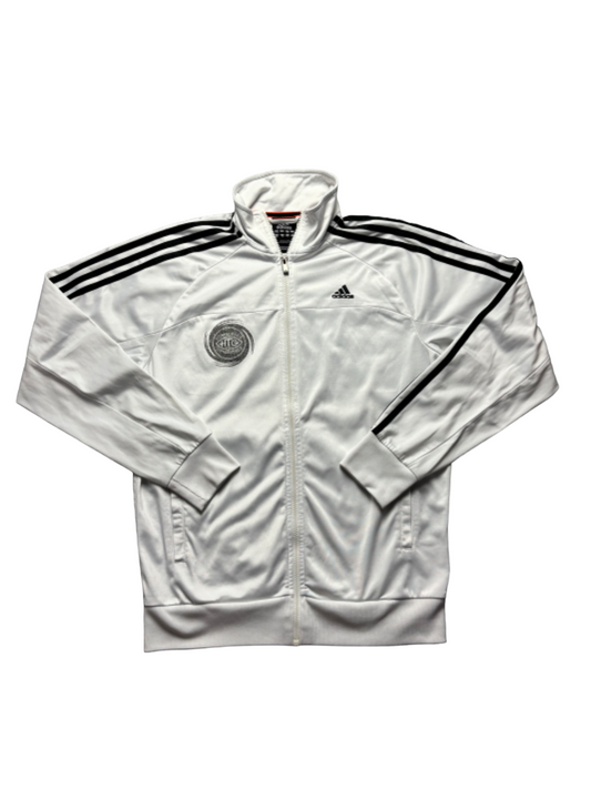 Sudadera cremallera Adidas retro football - Small