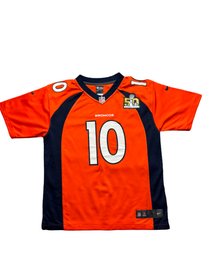 Camiseta Nike X NFL SuperBowl Broncos 10 Sanders - XS