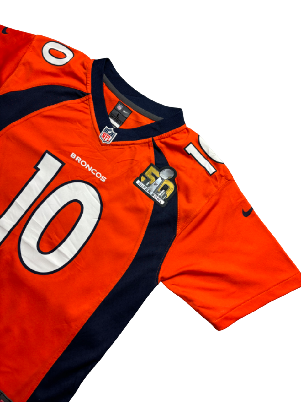 Camiseta Nike X NFL SuperBowl Broncos 10 Sanders - XS