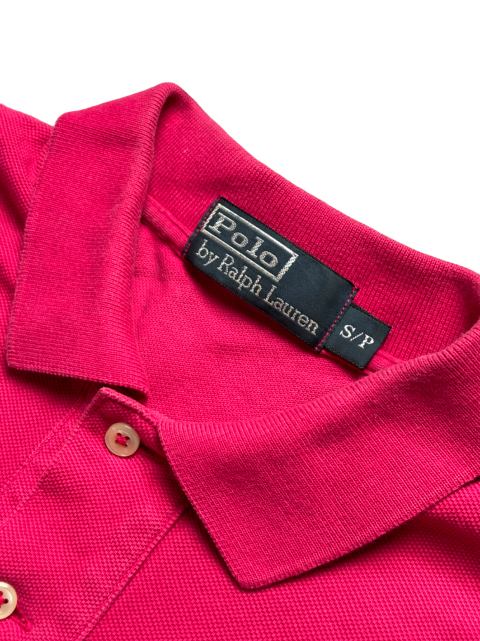 Polito Polo Ralph Lauren vintage fucsia - Small