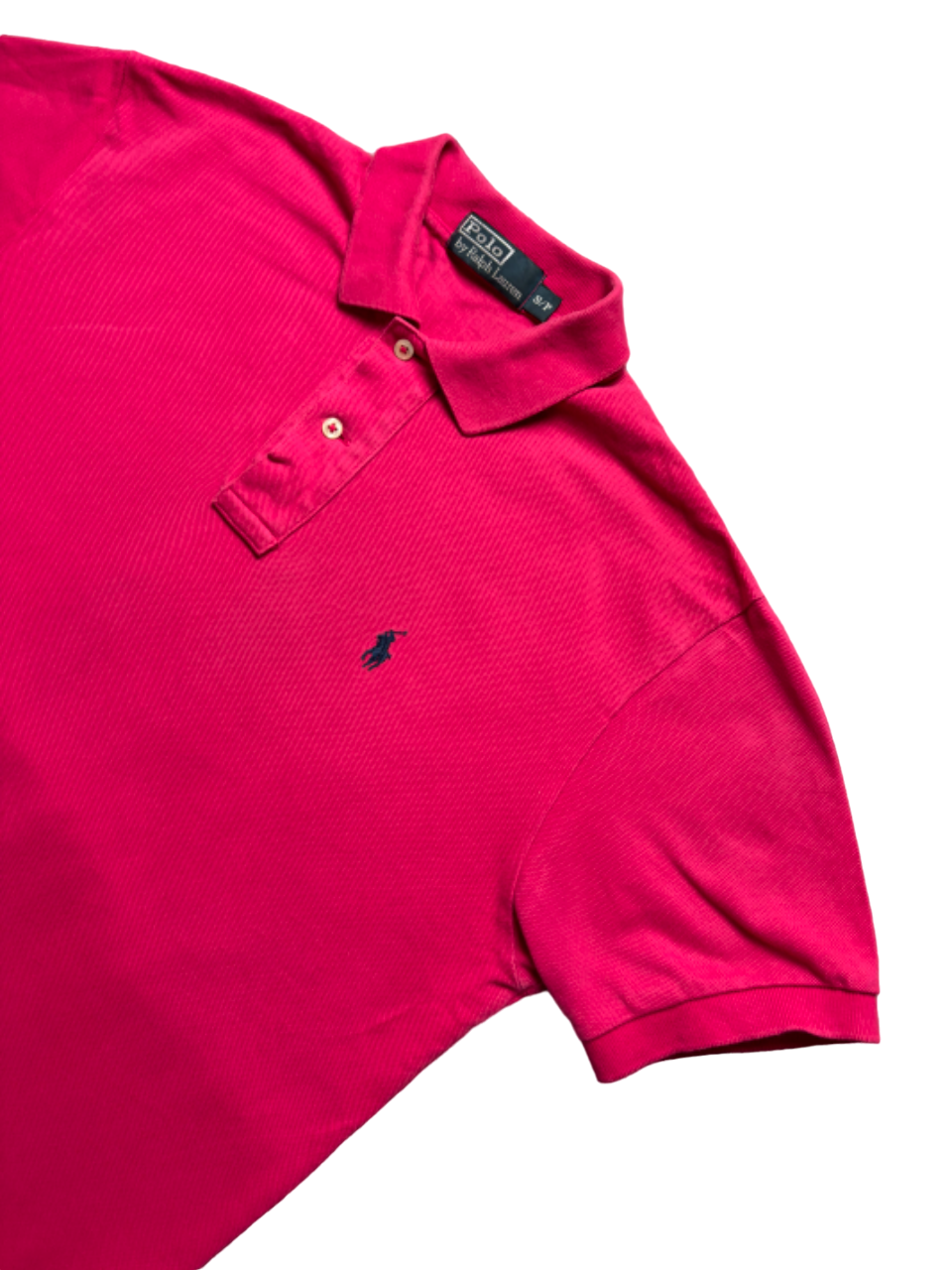 Polito Polo Ralph Lauren vintage fucsia - Small