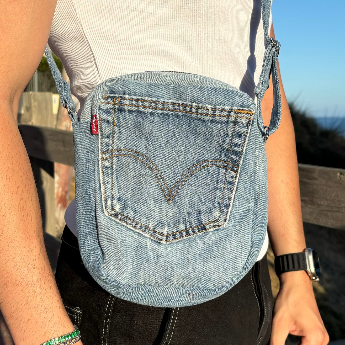 Bolso Custom Levi’s Strauss ajustable