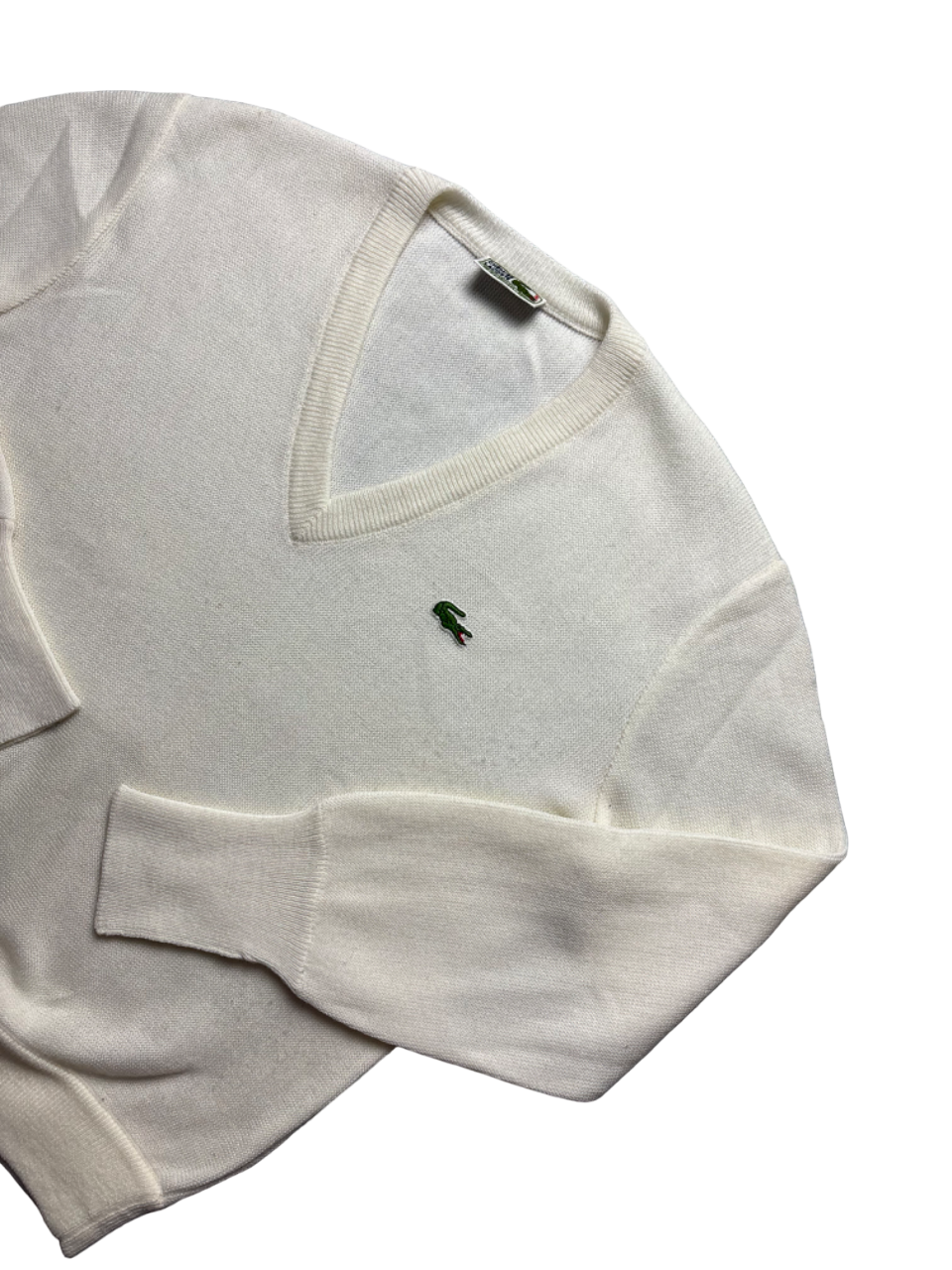 Jersey de pico Lacoste vintage - XS