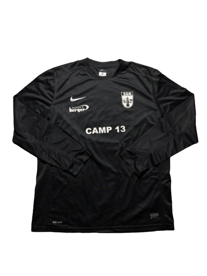 Camiseta retro Nike Drifit Football USA University - Large