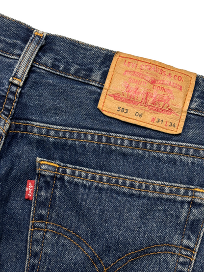 Vaquero Levis Strauss 583 W31 L34 retro 00s - Small