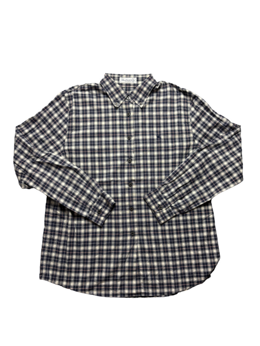 Camisa a cuadros Burberry vintage - Medium