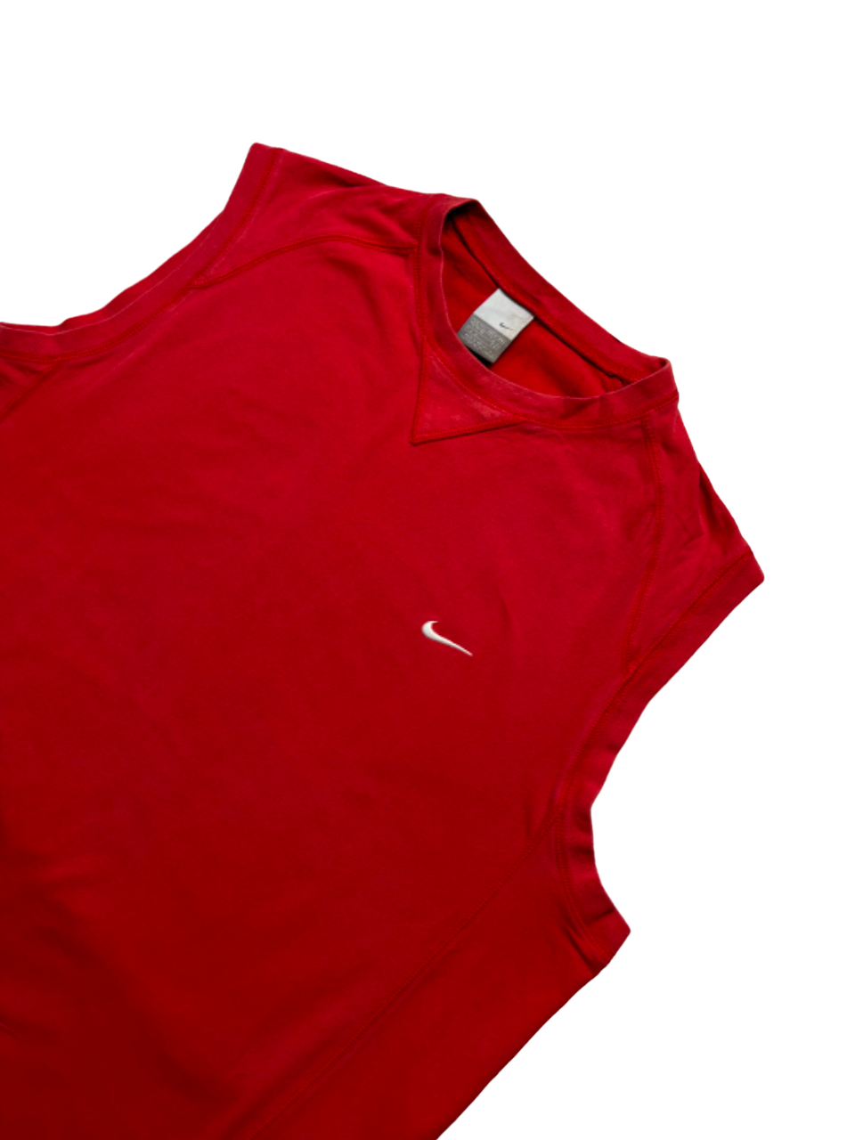 Camiseta de tirantes Nike retro logo bordado 00s - XL