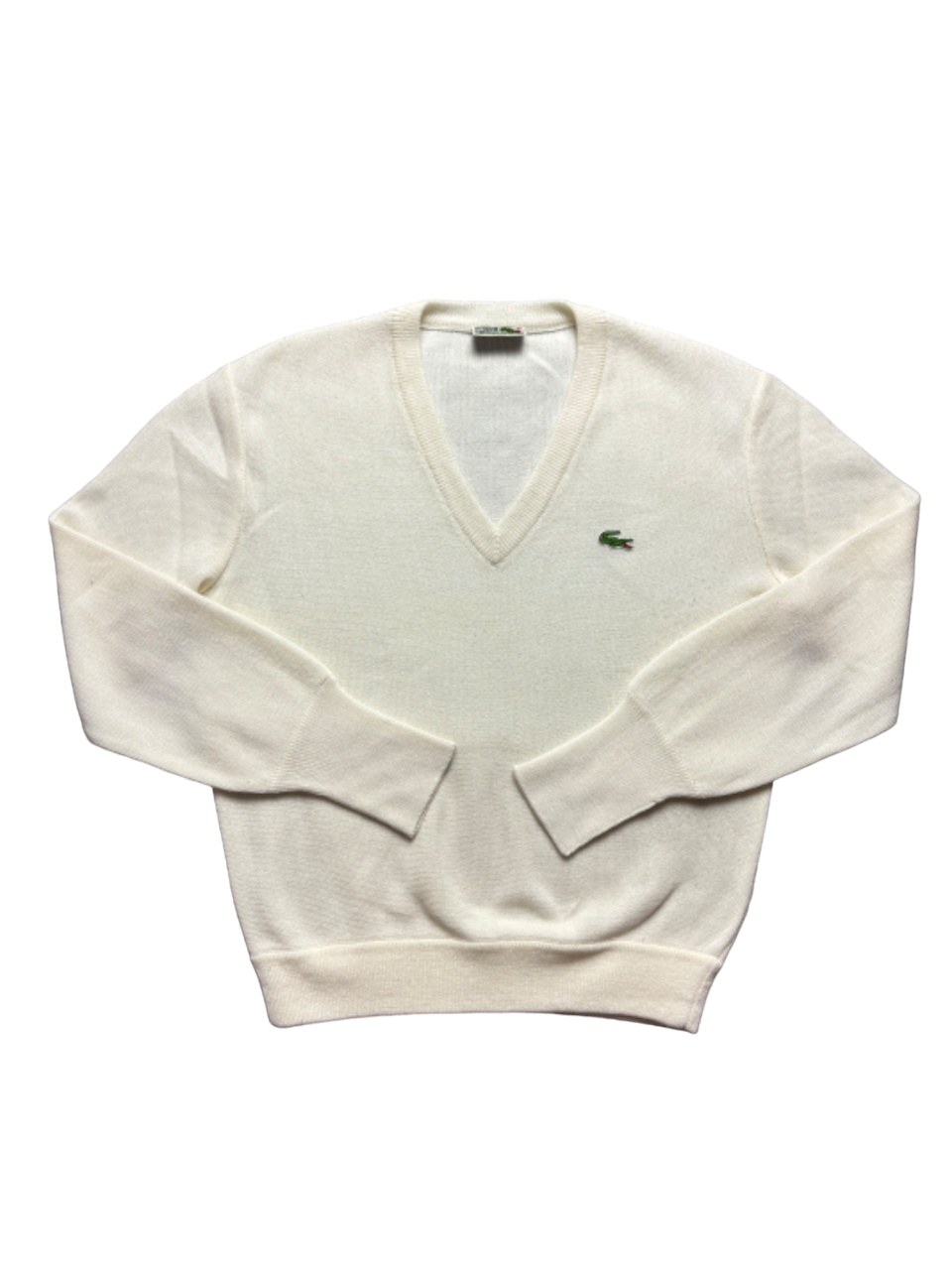 Jersey de pico Lacoste vintage - XS