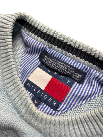 Jersey de punto Tommy Hilfiger retro - Medium