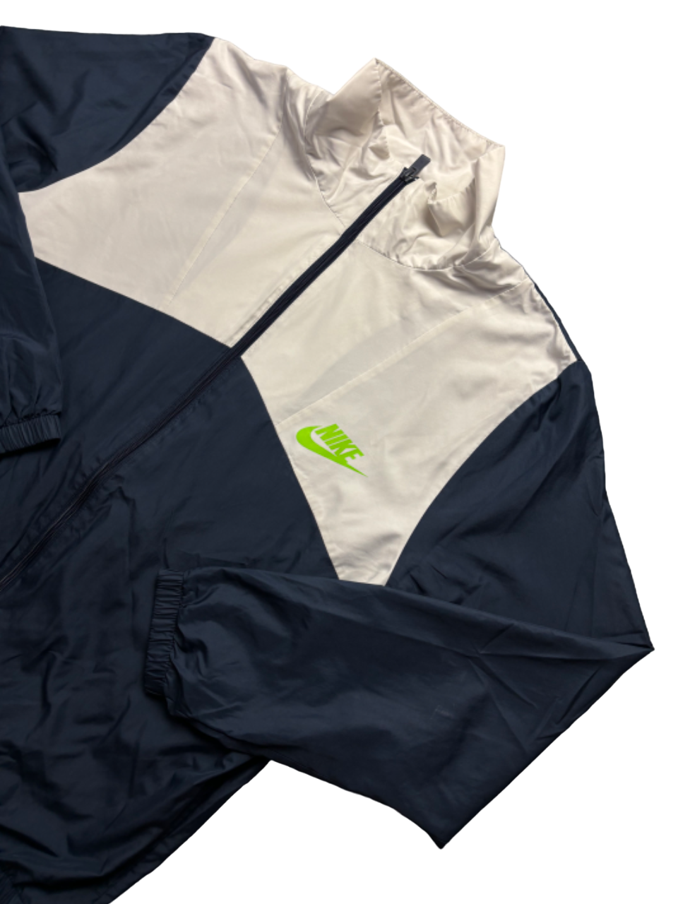 Sudadera cremallera Nike Track Suit retro - XL