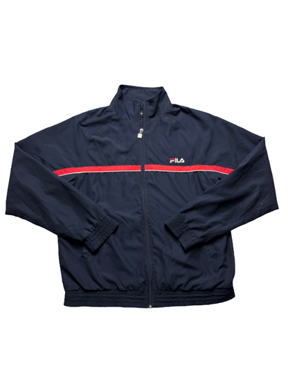 Sudadera retro Fila Track Suit 90s - Small