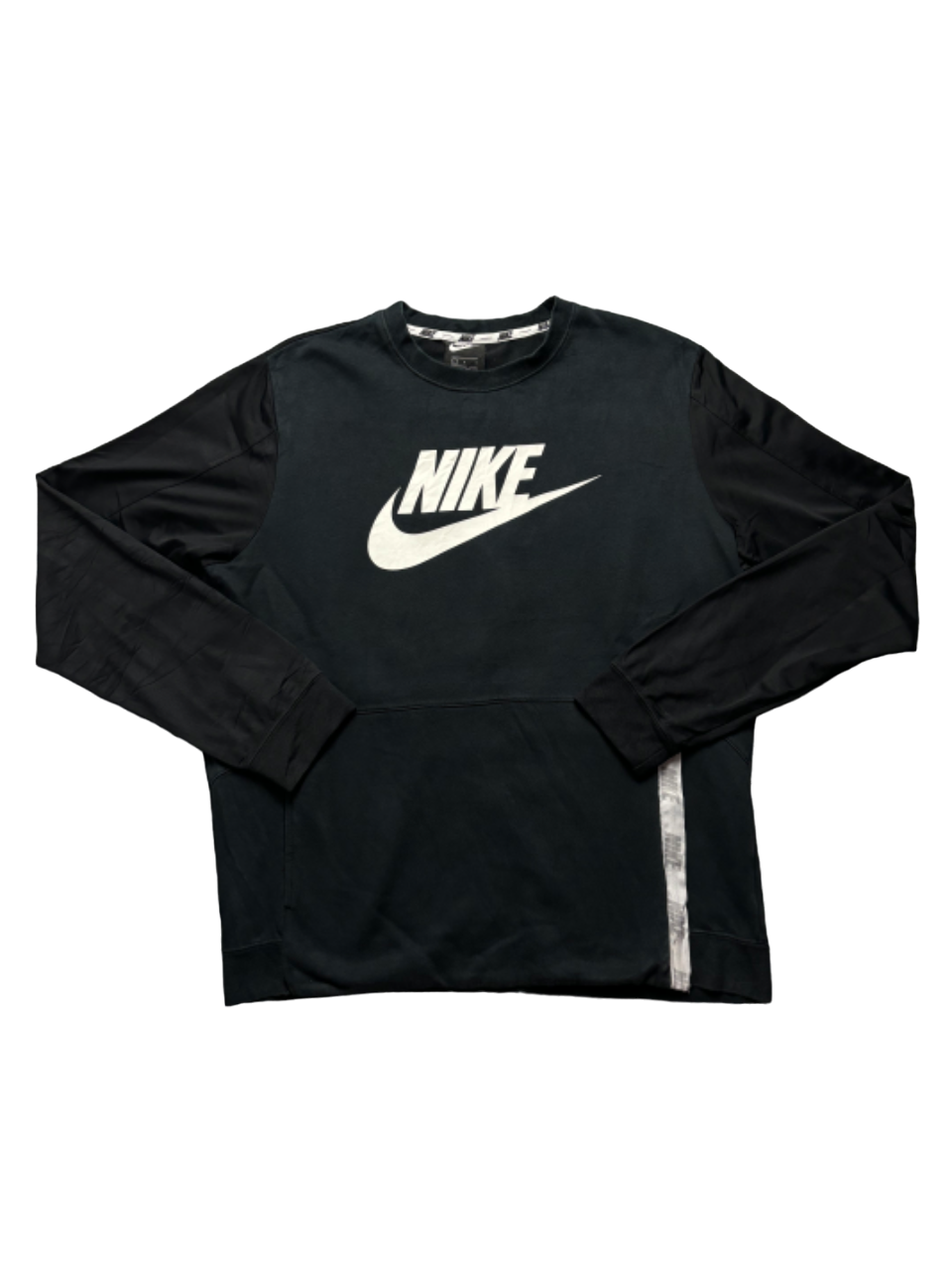 Sudadera cuello redondo Nike Big logo - Large