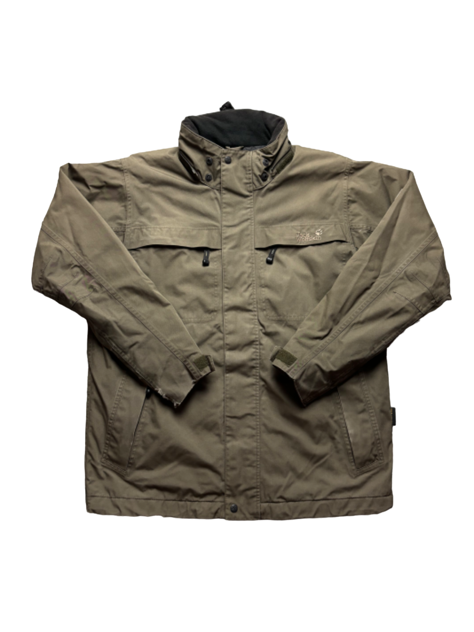 Chaqueta militar Jack Wolfskin vintage Grado B - Medium