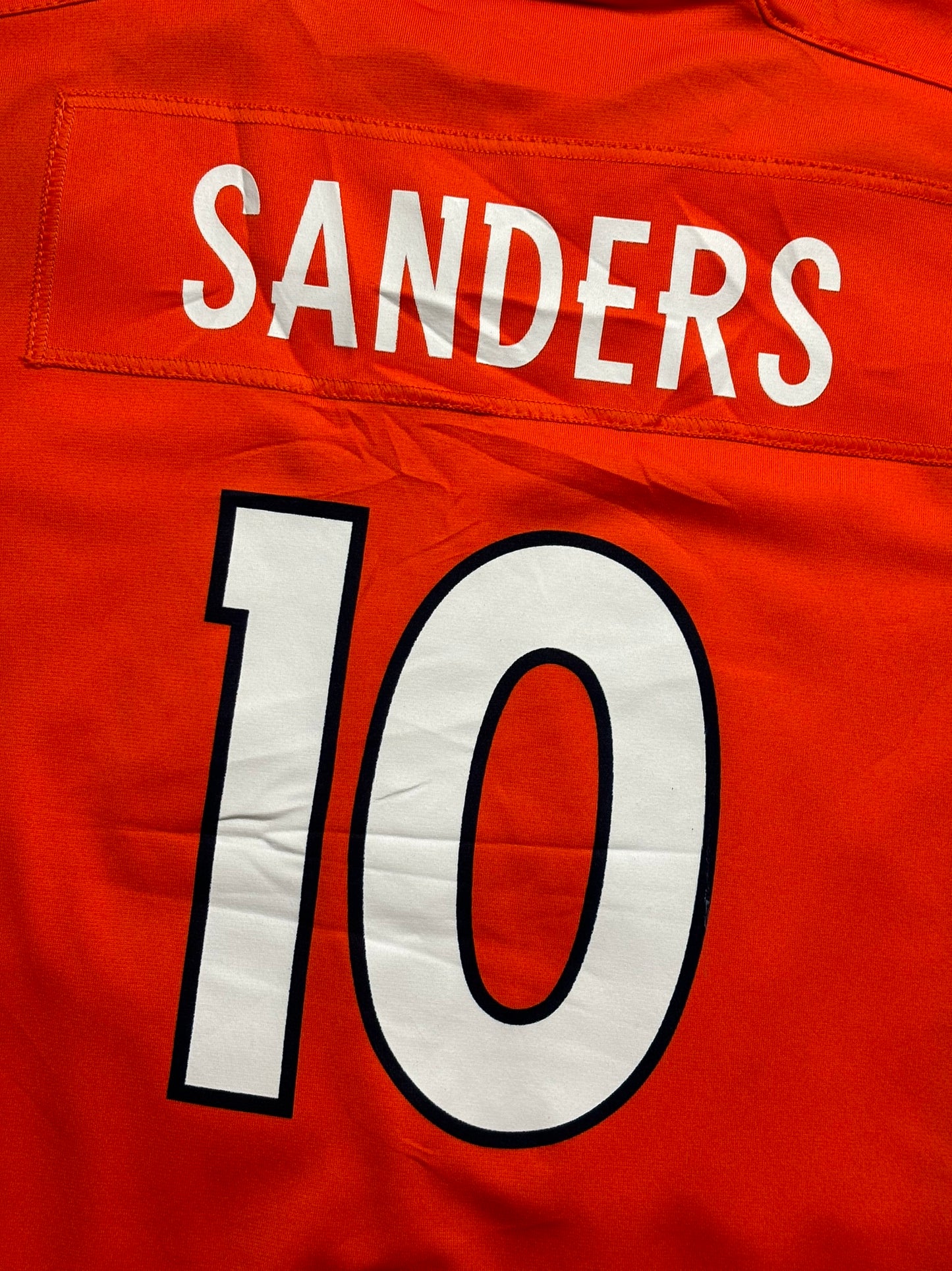 Camiseta Nike X NFL SuperBowl Broncos 10 Sanders - XS