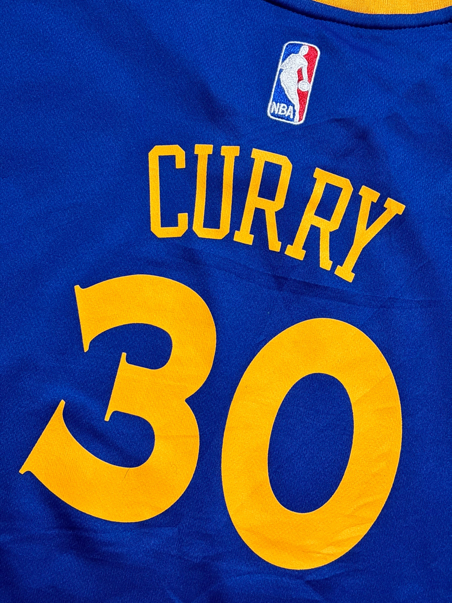 Camiseta Adidas x NBA Golden State Warrior 30 Curry - Small