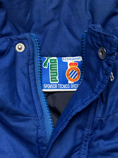 Chaqueta Puma Football Espayol Barcelona retro 90s - XL