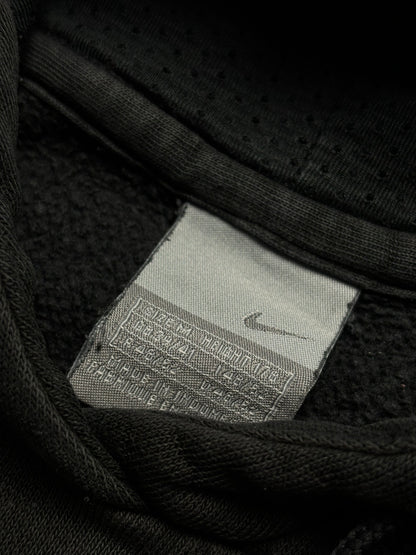 Sudadera hoodie Nike retro logo bordado 00s - Medium